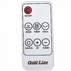 שלט למפזר חום GOLD LINE שלט למפזר חום GOLD LINE