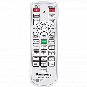 שלט למקרן PANASONIC שלט למקרן PANASONIC
