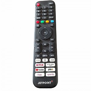 שלט לטלויזיה JETPOINT שלט לטלויזיה JETPOINT