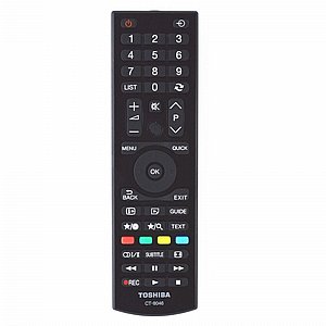 שלט לטלויזיה TOSHIBA שלט לטלויזיה TOSHIBA