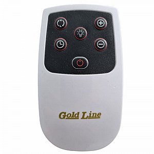 שלט למפזר חום GOLD LINE שלט למפזר חום GOLD LINE