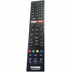 שלט לטלוויזיה TELEFUNKEN שלט לטלוויזיה TELEFUNKEN
