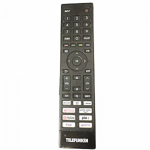 שלט לטלוויזיה TELEFUNKEN שלט לטלוויזיה TELEFUNKEN