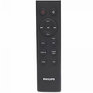 שלט למקרן קול PHILIPS שלט למקרן קול PHILIPS