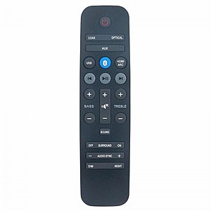 שלט למקרן קול PHILIPS שלט למקרן קול PHILIPS