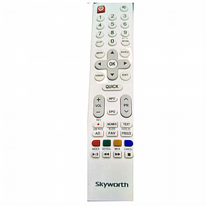 שלט לטלויזיה SKYWORTH שלט לטלויזיה SKYWORTH