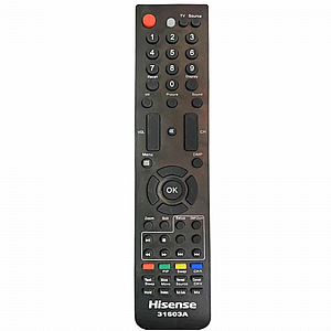 שלט לטלויזיה HISENSE שלט לטלויזיה HISENSE