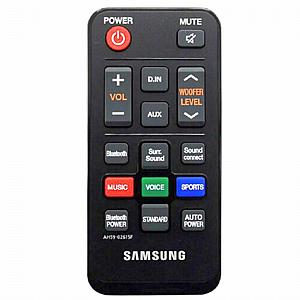 שלט למקרן קול SAMSUNG שלט למקרן קול SAMSUNG