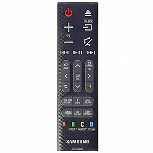 שלט למקרן קול SAMSUNG שלט למקרן קול SAMSUNG