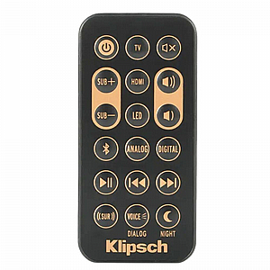 שלט למקרן קול Klipsch שלט למקרן קול Klipsch