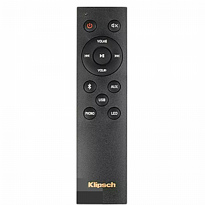 שלט למקרן קול Klipsch שלט למקרן קול Klipsch