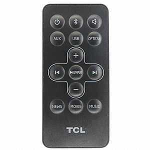 שלט למקרן קול TCL שלט למקרן קול TCL