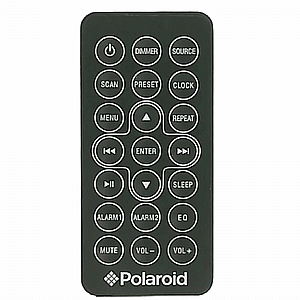 שלט למקרן קול Polaroid שלט למקרן קול Polaroid