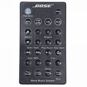 שלט לרדיו Bose שלט לרדיו Bose