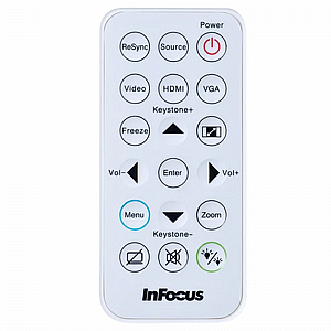 שלט למקרן Infocus שלט למקרן Infocus