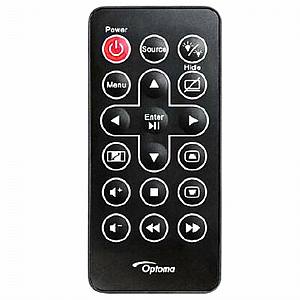 שלט למקרן Optoma שלט למקרן Optoma