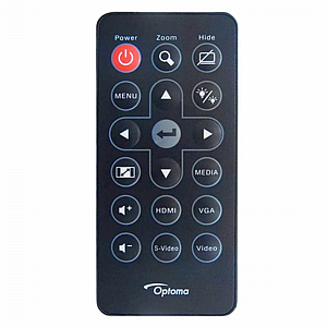 שלט למקרן Optoma שלט למקרן Optoma