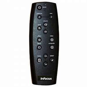 שלט למקרן Infocus שלט למקרן Infocus