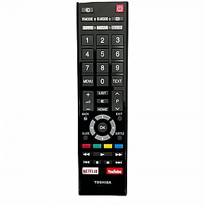 שלט מקורי לטלוויזיה Toshiba שלט מקורי לטלוויזיה Toshiba