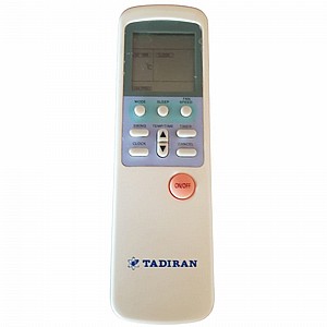 שלט למזגן TADIRAN שלט למזגן TADIRAN