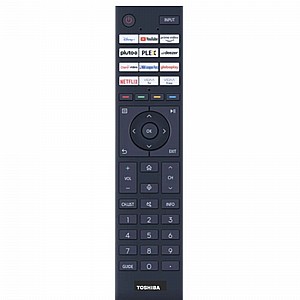 שלט לטלויזיה טושיבה TOSHIBA שלט לטלויזיה טושיבה TOSHIBA