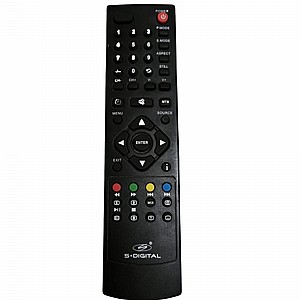 שלט לטלויזיה S-DIGITAL שלט לטלויזיה S-DIGITAL