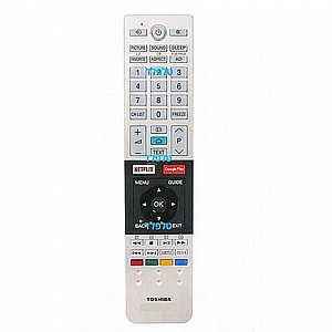 שלט לטלוויזיה Toshiba שלט לטלוויזיה Toshiba