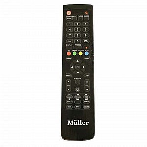 שלט לטלוויזיה MULLER שלט לטלוויזיה MULLER