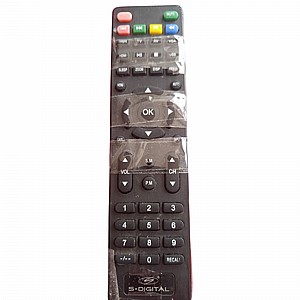 שלט לטלויזיה S-DIGITAL שלט לטלויזיה S-DIGITAL