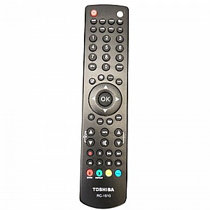 שלט לטלויזיה טושיבה TOSHIBA שלט לטלויזיה טושיבה TOSHIBA