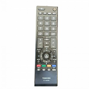 שלט לטלויזיה טושיבה TOSHIBA שלט לטלויזיה טושיבה TOSHIBA