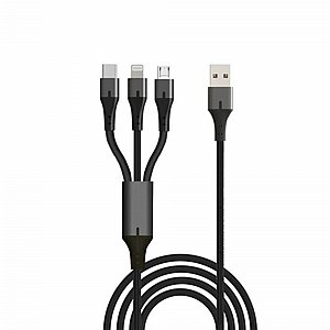 ��� ������ ������ USB to lightning, micro usb and type-c