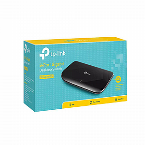 ���� ��� TP-Link 8 Ports 10/100/1000Mbps