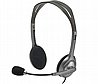 אוזניות ומיקרופון Logitech Stereo