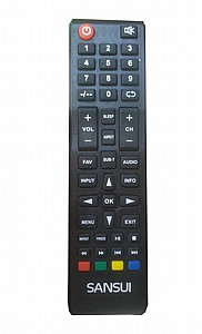 שלט לטלויזיה SANSUI שלט לטלויזיה SANSUI