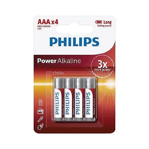  4 ������ Philips AAA