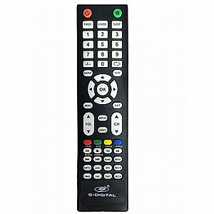 שלט לטלויזיה S-DIGITAL שלט לטלויזיה S-DIGITAL