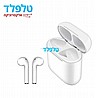 זוג אוזניות בלוטוס לטלפון