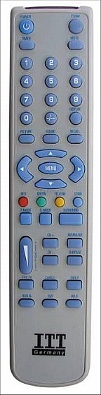 ��� �lcd ������ ITT 2504