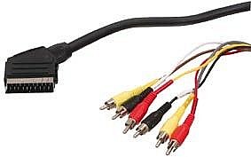 ��� scart to rca