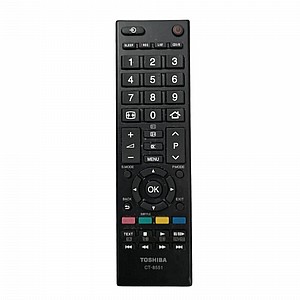 שלט לטלויזיה TOSHIBA שלט לטלויזיה TOSHIBA