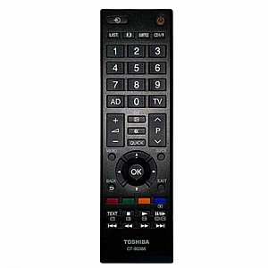שלט לטלויזיה TOSHIBA שלט לטלויזיה TOSHIBA