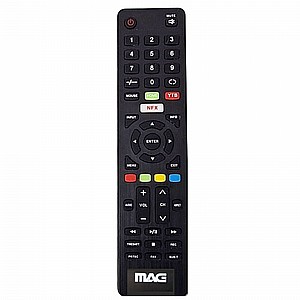 שלט לטלויזיה MAG שלט לטלויזיה MAG