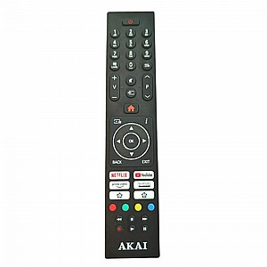 שלט לטלויזיה AKAI שלט לטלויזיה AKAI