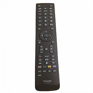 שלט לטלויזיה טושיבה TOSHIBA שלט לטלויזיה טושיבה TOSHIBA