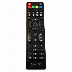 שלט לטלויזיה MULLER שלט לטלויזיה MULLER