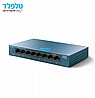 מתג בעל 8 יציאות במהירות עד 1000