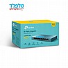 מתג בעל 8 יציאות במהירות עד 1000