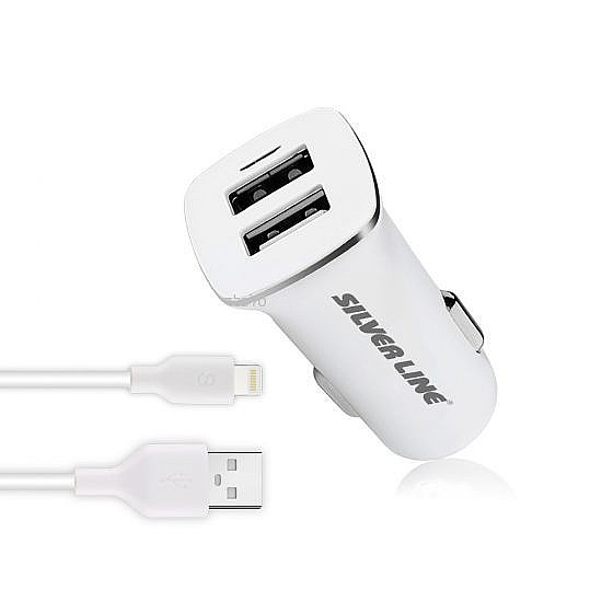 ���� ���� Silver Line SCC340N 3.4A + ��� Lightning
