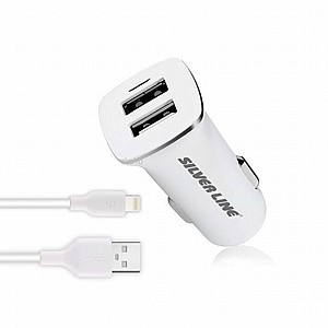 ���� ���� Silver Line SCC340N 3.4A + ��� Lightning